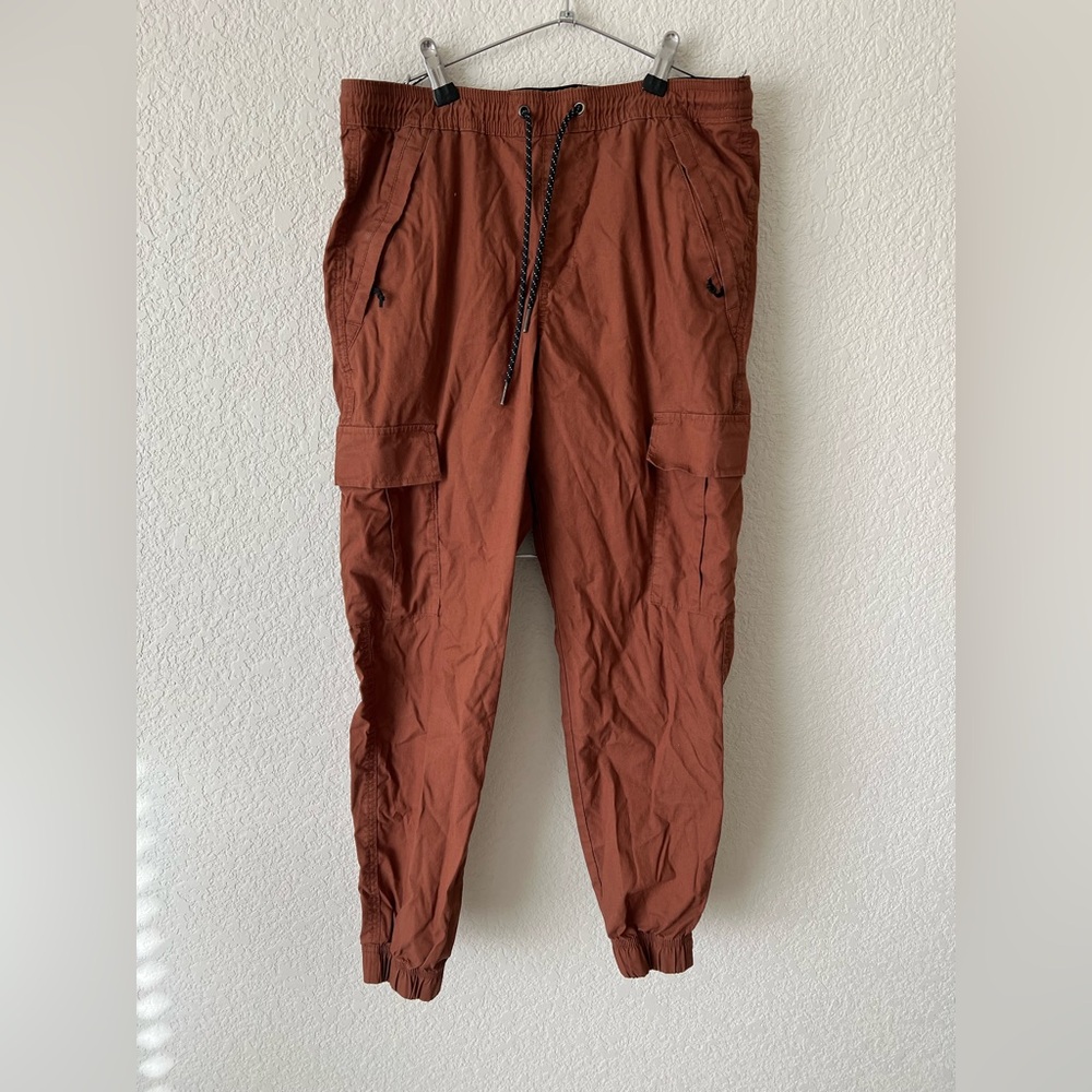 Sonoma Rust Cargo Pants for Men